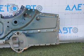 Rear panel BMW 3 F30 4d 12-18 blue, without grooves