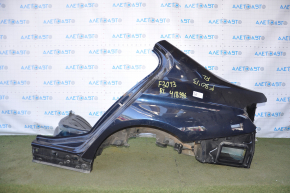 Quarter wing rear left BMW 3 F30 4d 12-18 blue, painted 0.4mm