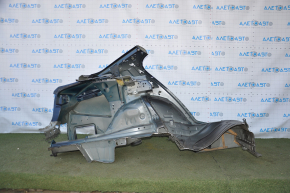 Quarter wing rear left BMW 3 F30 4d 12-18 blue, painted 0.4mm
