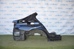 Quarter wing rear right BMW 3 F30 12-18 blue, painted 0.4mm, pokes