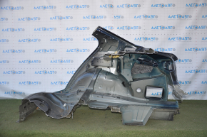 Quarter wing rear right BMW 3 F30 12-18 blue, painted 0.4mm, pokes