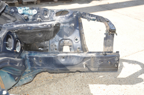 Front left quarter BMW 3 F30 12-15 blue, on body, painted 0.4mm