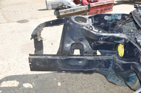Front right quarter BMW 3 F30 12-15 blue, on body, painted 0.4mm