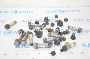 Hardware front suspension Lexus RX350 10-15 FWD incomplete