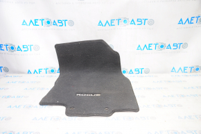 Carpet interior front right Nissan Rogue 14-20 cloth black
