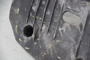 The rear right lever pad under the spring BMW 3 F30 12-18 is dented, worn, torn
