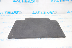 Carpet interior rear left Nissan Rogue 14-20 cloth black