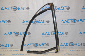 Upper door molding with glass seal rear left Lincoln MKC 15 - scratches, for polishing