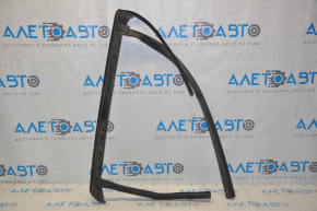 Upper door molding with glass seal rear left Lincoln MKC 15 - scratches, for polishing