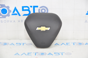 Airbag in steering wheel driver Chevrolet Volt 16- black