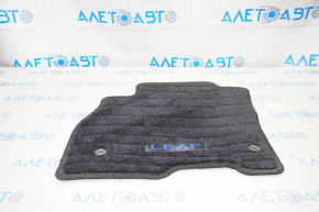Carpet interior front left Nissan Leaf 13-17 cloth black