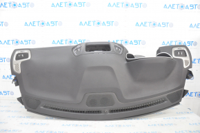 Torpedo front panel with AIRBAG Jeep Compass 17-21 black