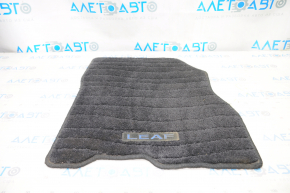 Carpet interior front right Nissan Leaf 13-17 cloth black