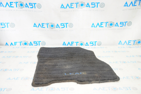 Carpet interior front right Nissan Leaf 13-17 cloth black, for dry cleaning