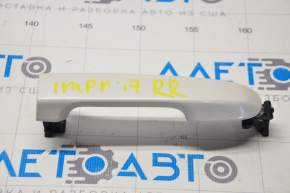 Door handle outer rear right Subaru Impreza 17-18 GK