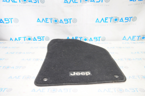 Carpet interior front right Jeep Cherokee KL 14- rag black