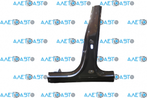 The central left body pillar of Ford Fusion mk5 13-20 is sawn off, pokes