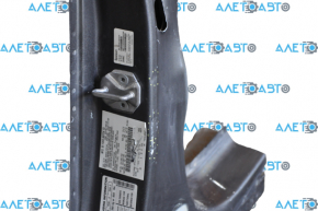 The central left body pillar of Ford Fusion mk5 13-20 is sawn off, pokes