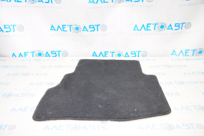 Carpet interior 2 row left Mazda CX-9 16- cloth black