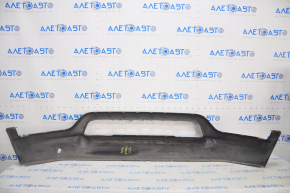 Bumper front bare lower part Jeep Compass 17-21 structure, dented, scratches