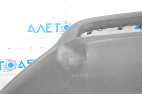 Bumper front bare lower part Jeep Compass 17-21 structure, dented, scratches
