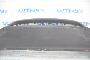 Bumper front bare lower part Jeep Compass 17-21 structure, dented, scratches