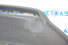 Bumper front bare lower part Jeep Compass 17-21 structure, dented, scratches
