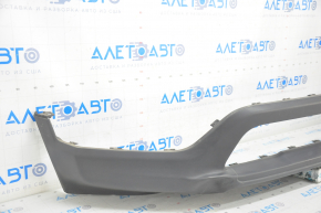Bumper front bare lower part Jeep Compass 17-21 structure, dented, scratches