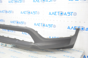 Bumper front bare lower part Jeep Compass 17-21 structure, dented, scratches