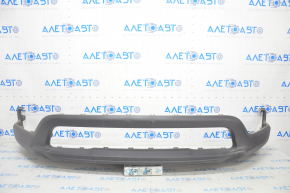 Bumper front bare lower part Jeep Compass 17-21 structure, dented, scratches