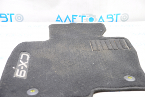 Carpet interior front left Mazda CX-9 16- cloth black, for dry cleaning
