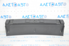 Jeep Compass 17 trunk opening trim - black, scratches