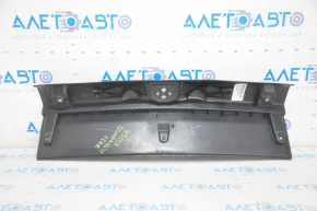 Jeep Compass 17 trunk opening trim - black, scratches