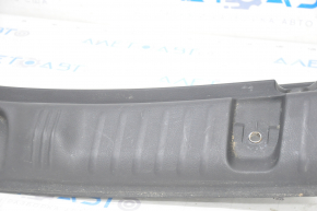 Jeep Compass 17 trunk opening trim - black, scratches