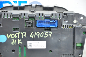 Instrument cluster Chevrolet Volt 16- 71k
