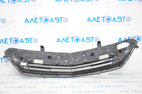 Chevrolet Volt 16 Front Bumper Lower Grille - Chrome, Sand