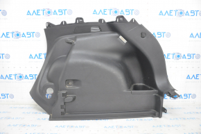 Arch trim lower right Jeep Compass 17- black, scratches, broken fastener