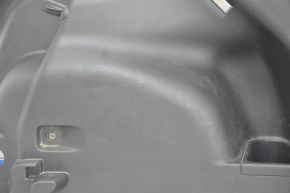 Arch trim lower right Jeep Compass 17- black, scratches, broken fastener