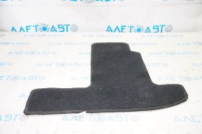 Carpet interior 3 row left Mazda CX-9 16- cloth black