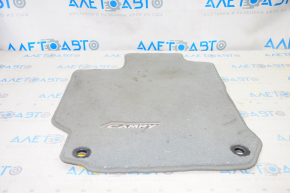 Carpet interior front left Toyota Camry v55 15-17 usa cloth gray, dry cleanable
