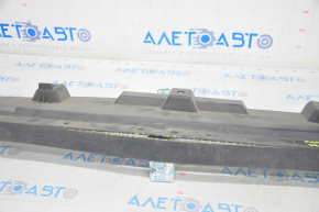 Jeep Compass 17-21 front bumper lip is worn, tears, cracked ribs