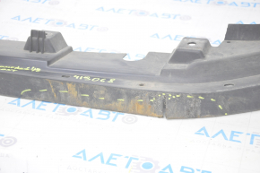 Jeep Compass 17-21 front bumper lip is worn, tears, cracked ribs