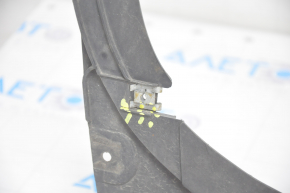 Jeep Compass 17-21 front bumper lip is worn, tears, cracked ribs