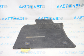 Carpet interior front left Toyota Camry v70 18-24 cloth black, dry cleanable