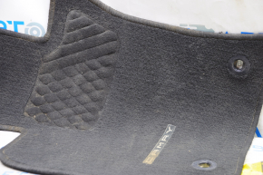 Carpet interior front left Toyota Camry v70 18-24 cloth black, dry cleanable