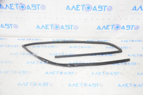 Front left glass seal for Lexus RX300 98-03