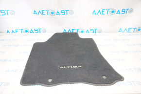 Carpet interior front left Nissan Altima 13-18 cloth black