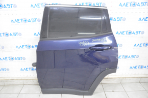 Door assembly rear left Jeep Compass 17- blue PBX, butt