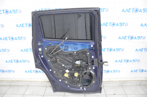 Door assembly rear left Jeep Compass 17- blue PBX, butt