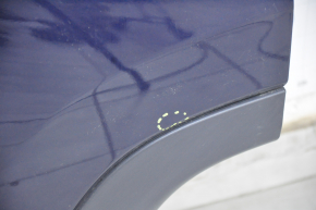 Door assembly rear left Jeep Compass 17- blue PBX, butt